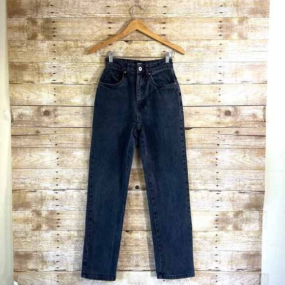 Cotton On Sz 2 Womens Long Straight Legs Jeans - Picture 6 of 8